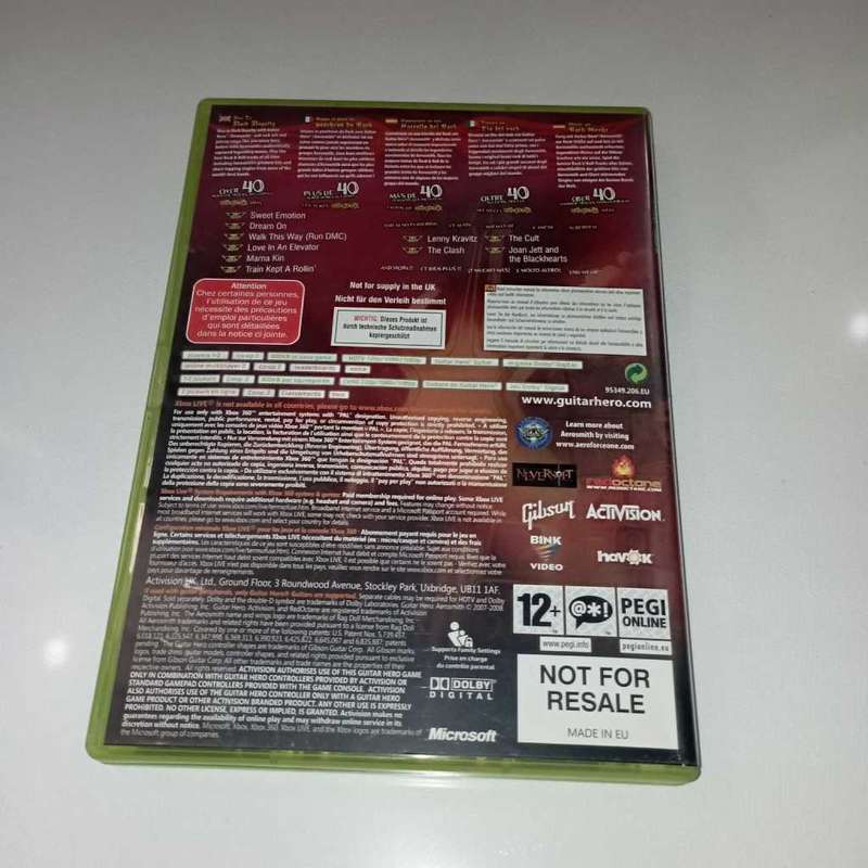 Guitar Hero: Aerosmith [Xbox360]
